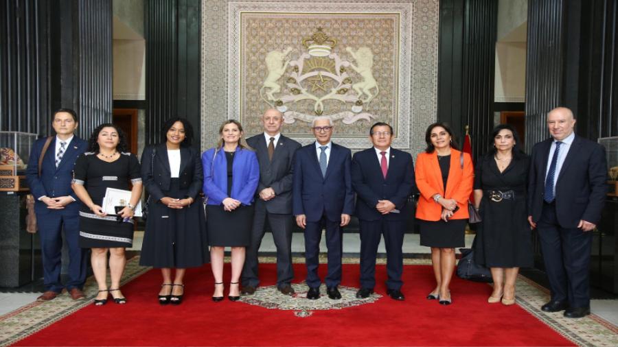 الكونغرس البيروفي يجدد تأكيد دعمه للوحدة الترابية للمملكة ولمبادرة الحكم الذاتي (رئيس الكونغرس)