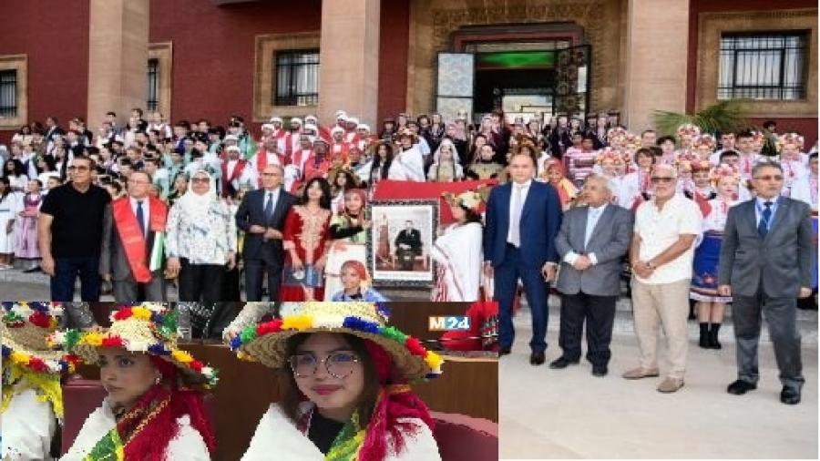 أطفال العالم يوجهون من الرباط دعوة للسلام والتعايش