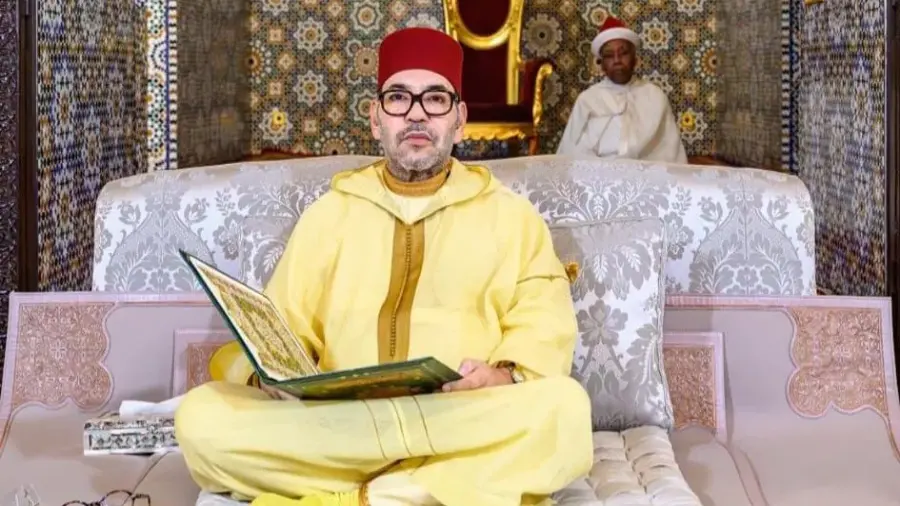 أمير المؤمنين يترأس اليوم الخميس إحياء ليلة المولد النبوي الشريف بمسجد حسان بالرباط