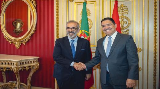 البرتغال، باعتبارها بلدا أطلسيا، تشيد بالمبادرات الأطلسية التي أطلقها جلالة الملك لصالح القارة الإفريقية