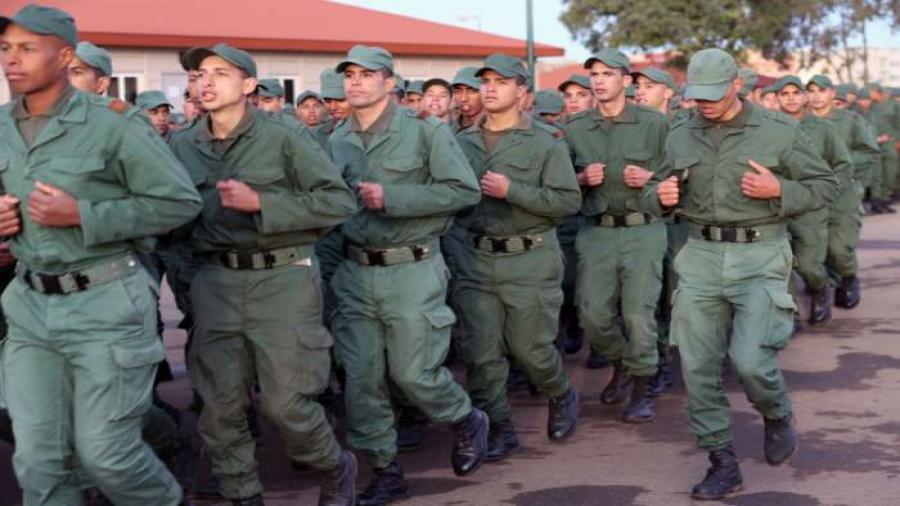 بلاغ  : انطلاق عملية انتقاء وإدماج مجندي التجريدة الـ40 للخدمة العسكرية ابتداء من فاتح شتنبر المقبل