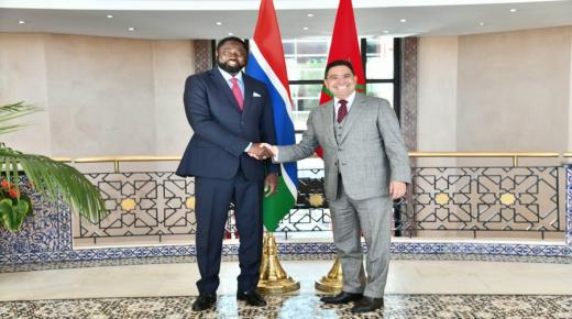 السيد بوريطة يستقبل رئيس لجنة الشؤون الخارجية بالبرلمان الغاني