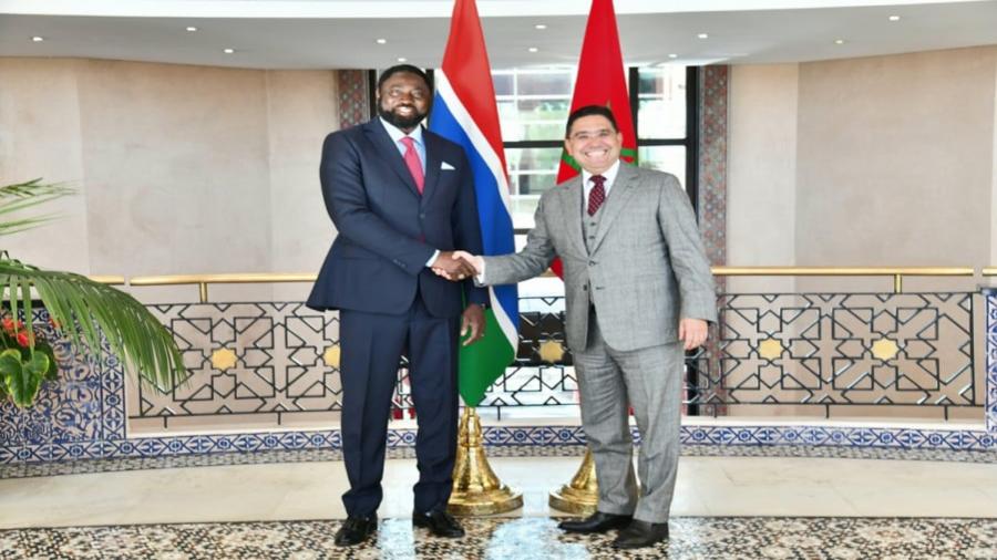 السيد بوريطة يستقبل رئيس لجنة الشؤون الخارجية بالبرلمان الغاني