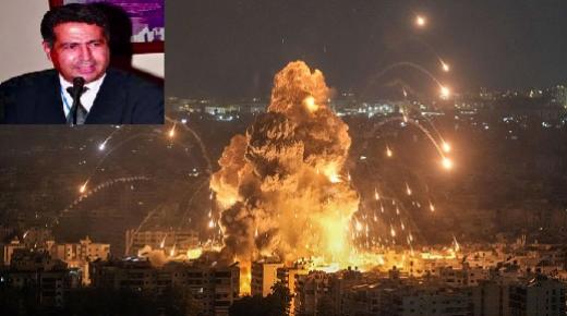 ايران تحترق بنيران الغضب الدولي