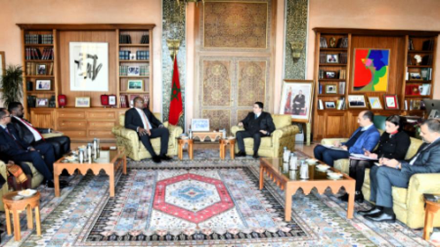 سورينام تشيد بالمبادرات الملكية لفائدة البلدان الإفريقية الأطلسية والساحل وتعبر عن امتنانها العميق لجلالة الملك عن رؤيته للتعاون جنوب- جنوب