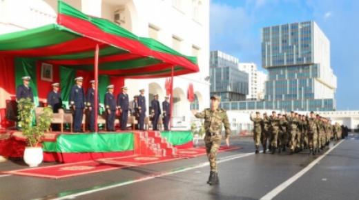 الدار البيضاء: حفل نهاية التكوين الأساسي المشترك لمجندي الفوج ال 40 للخدمة العسكرية