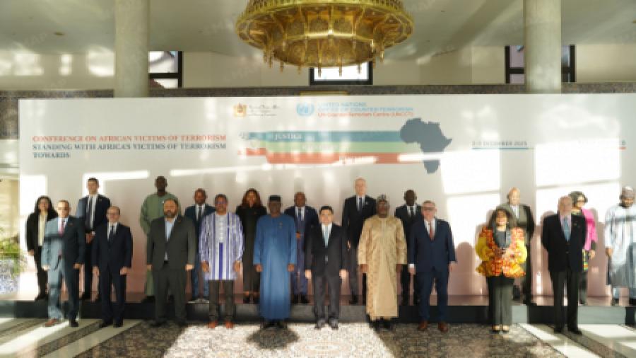 مؤتمر الضحايا الأفارقة للإرهاب : اعتماد “إعلان الرباط” التزام إفريقي من أجل تعزيز آليات دعم ومواكبة الضحايا