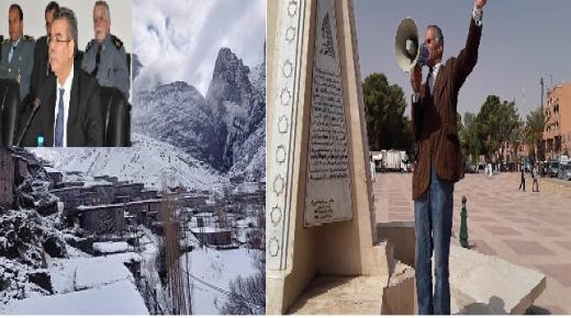 زايد تقريوت رئيس تعاونية امكساون المنسق الوطني للجنة الوطنية للرحال بالمغرب،يرفع معاناة الرحال التابعين لعمالات جهة درعة تافيلالت إلى عامل إقليم تنغير