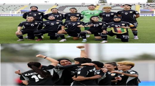 الرياضة تكسر القيود وتتحدى الحدود :( مشاركة الأفغانيات في فعاليات فيفا يوحد ) تؤكد ذلك
