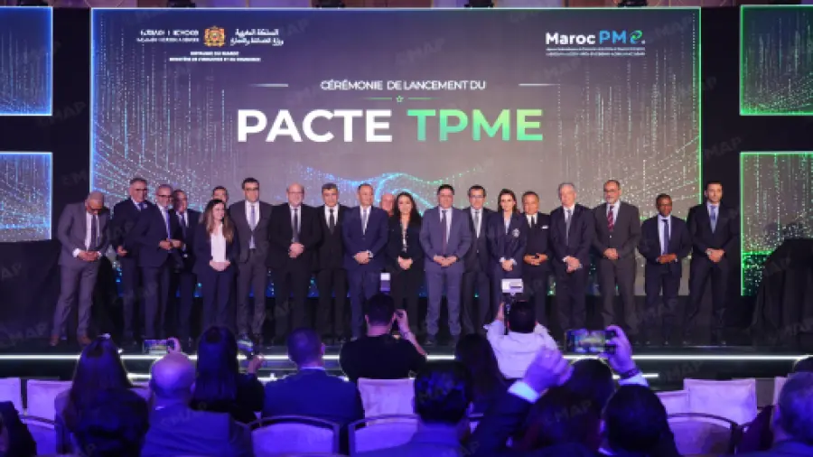 الرباط.. إطلاق مخطط “PACTE TPME” لتسريع نمو وتحول المقاولات الصغيرة جدا والصغرى والمتوسطة