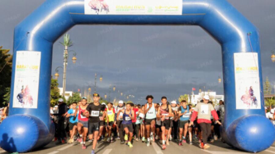 أزيد من 800 مشارك في “ماراثون الإيسيسكو” بالرباط