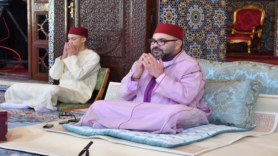 أمير المؤمنين صاحب الجلالة الملك محمد السادس يترأس اليوم بالرباط حفلا دينيا بمناسبة الذكرى ال 27 لوفاة جلالة المغفور له الملك الحسن الثاني