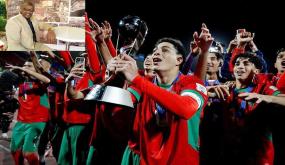 الزجال المغربي خالد فولان يكتب لأشبال المغرب لفوزهم بكأس العالم أقل من 20 سنة