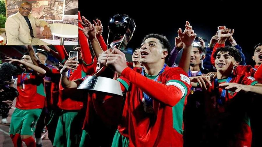 الزجال المغربي خالد فولان يكتب لأشبال المغرب لفوزهم بكأس العالم أقل من 20 سنة