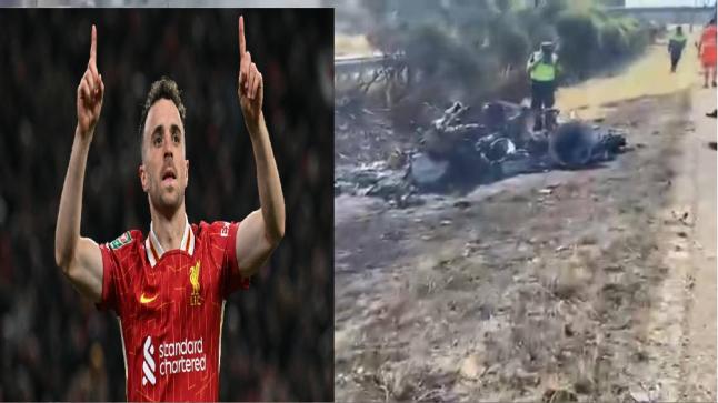 وفاة “ديوغو جوتا” لاعب ليفربول ومنتخب البرتغال بحادث سير في اسبانيا