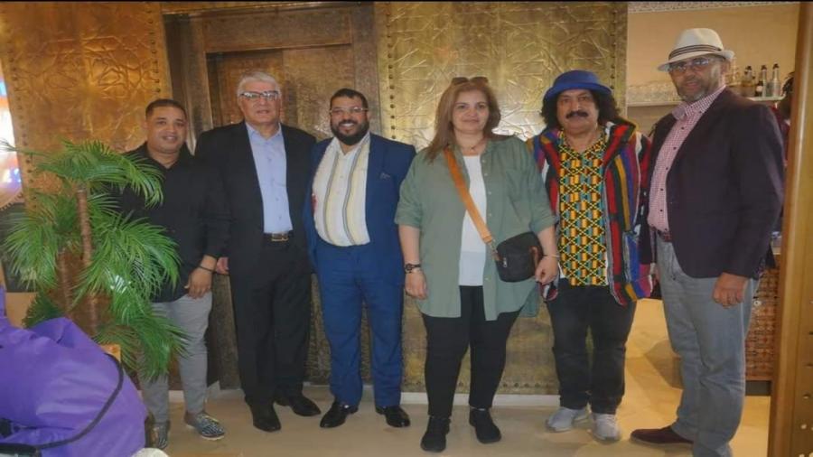 عرس فني متميز عرفه المطعم الفاخر دار القايد