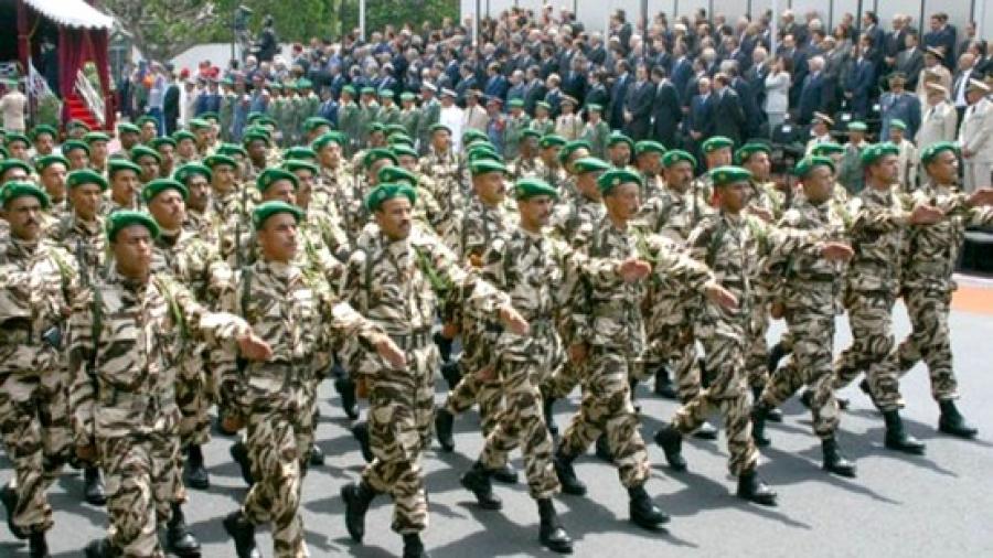 تجريدة من القوات المسلحة الملكية تشارك في احتفالات الذكرى الخمسين لاستقلال جمهوية القمر الاتحادية