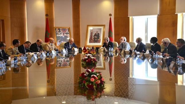 وفد من الكونغرس الأمريكي يقوده مايك روجرز في زيارة عمل إلى المغرب