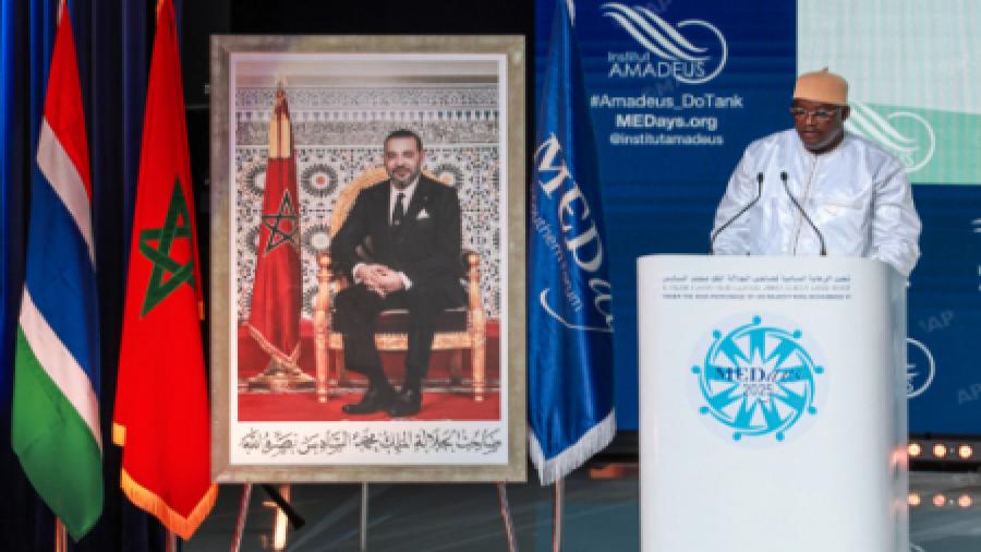 ميدايز 2025 : الرئيس الغامبي يشيد بدور المغرب في تعزيز التعاون جنوب-جنوب