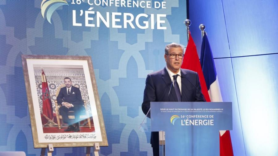 المغرب بقيادة جلالة الملك شرع في خلق تحول طاقي عميق، تدريجي ومستدام (السيد أخنوش)