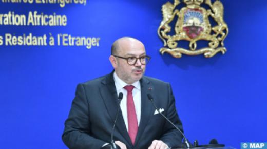 بلجيكا تشيد بالمبادرة الملكية لتسهيل ولوج دول الساحل إلى المحيط الأطلسي ومسار الدول الإفريقية الأطلسية