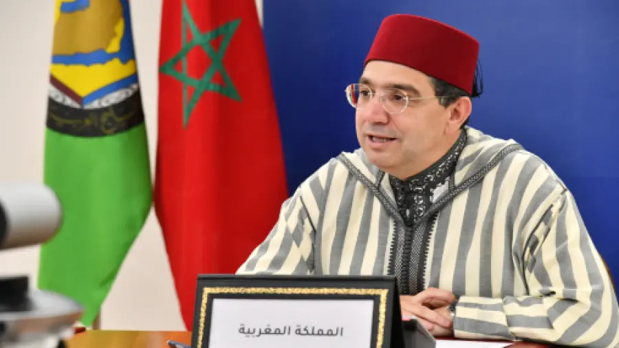 الاتصالات الهاتفية التي أجراها جلالة الملك مع عدد من قادة دول مجلس التعاون الخليجي جراء العدوان الإيراني تعبير عن التضامن الأخوي الراسخ والثابت للمغرب مع هذه البلدان (السيد بوريطة)