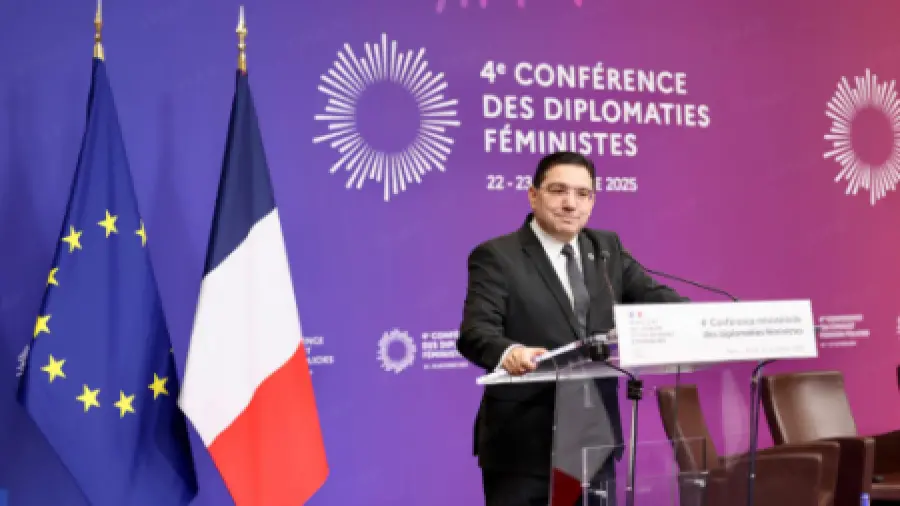 المؤتمر الوزاري الرابع للدبلوماسية النسوية في باريس.. المغرب انخرط، بقيادة جلالة الملك، في “مسار لا رجعة فيه” نحو المساواة بين النساء والرجال (السيد بوريطة)