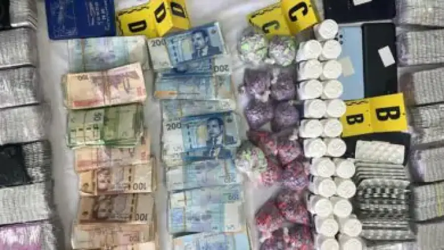 الدارالبيضاء : حجز 7650 قرصا مخدرا و962 غراما من الكوكايين