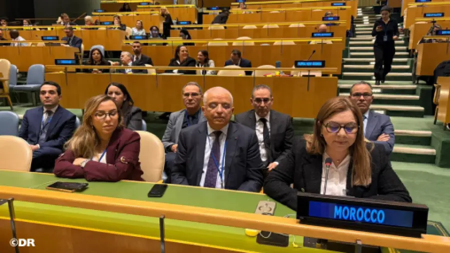 وصول النساء إلى العدالة.. السيدة ابن يحيى تسلط الضوء بنيويورك على التقدم المحقق بالمغرب