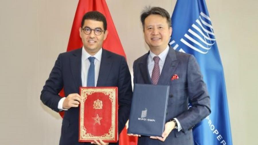 جنيف.. التوقيع على مذكرة تفاهم بين المغرب والمنظمة العالمية للملكية الفكرية من أجل الحماية القانونية للتراث الثقافي المغربي