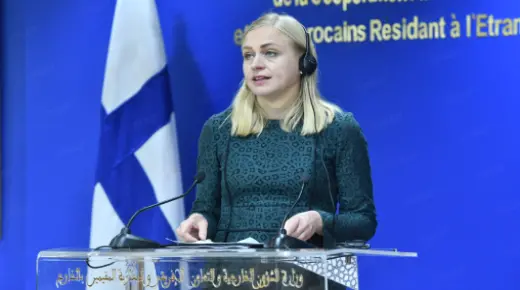 الصحراء المغربية : فنلندا تدعم الحكم الذاتي تحت السيادة المغربية كحل من الحلول الأكثر قابلية للتطبيق