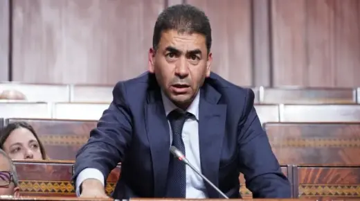 مصادرة أموال وممتلكات البرلماني التجمعي قشيبل نورالدين