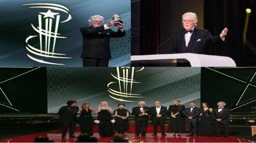 افتتاح فعاليات الدورة الـ 22 للمهرجان الدولي للفيلم بمراكش