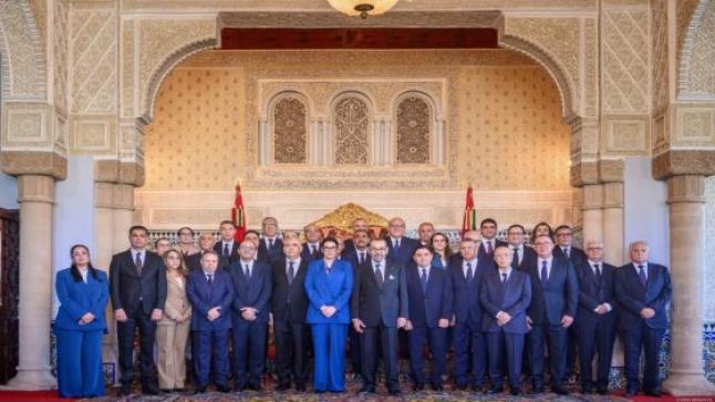 جلالة الملك يترأس مراسيم تعيين أعضاء الحكومة الجديدة