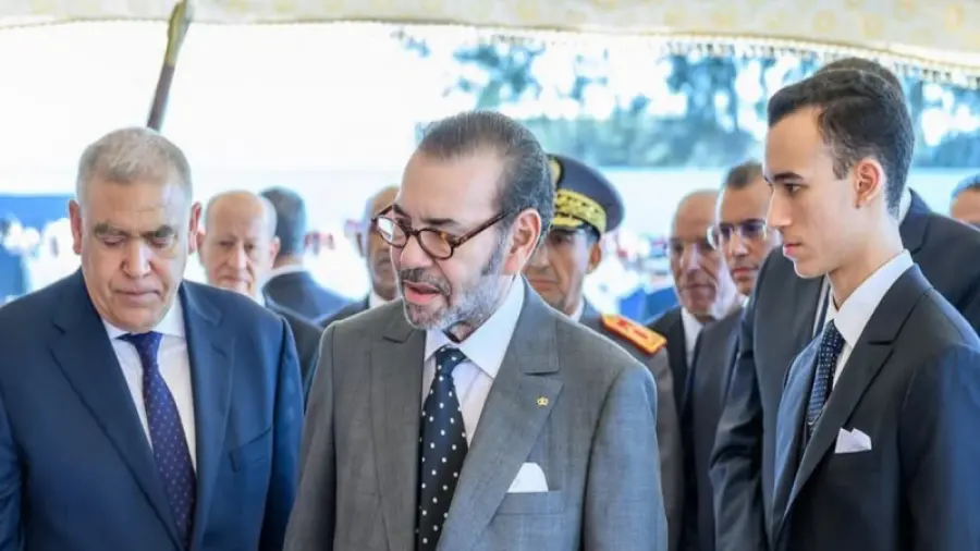 جلالة الملك يعطي انطلاقة إحداث منصة المخزون والاحتياطات الأولية لجهة الرباط- سلا- القنيطرة، تجسيد للنموذج المغربي في الصمود في مواجهة الكوارث