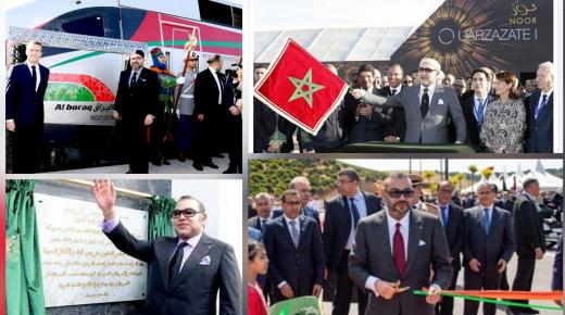صحيفة صينية: المغرب نموذج تنموي رائد في أفريقيا بقيادة الملك محمد السادس