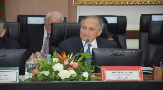 السيد برادة يبرز أهمية التكوين المستمر للارتقاء بمنظومة التربية والتكوين