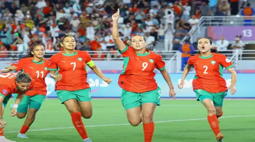 لبؤات الأطلس : يتعادلن أمام زامبيا في أول مباراة لنهائيات كأس أفريقيا …المغرب