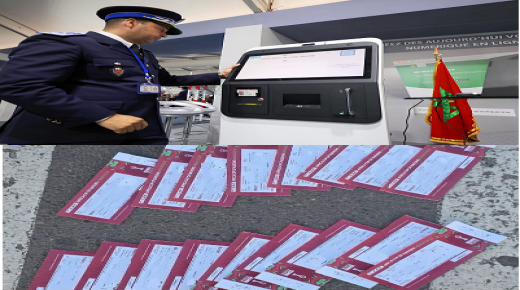 منظومةاليقضة الأمنية المعلوماتية، تتمكن من تحديد هوية تجار ومزوري تذاكر ولوج ملاعب مباريات كأس إفريقيا 2025