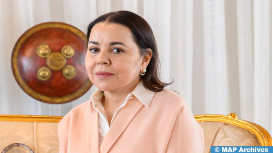الشعب المغربي يحتفل غدا الثلاثاء بذكرى ميلاد صاحبة السمو الملكي الأميرة للا أسماء
