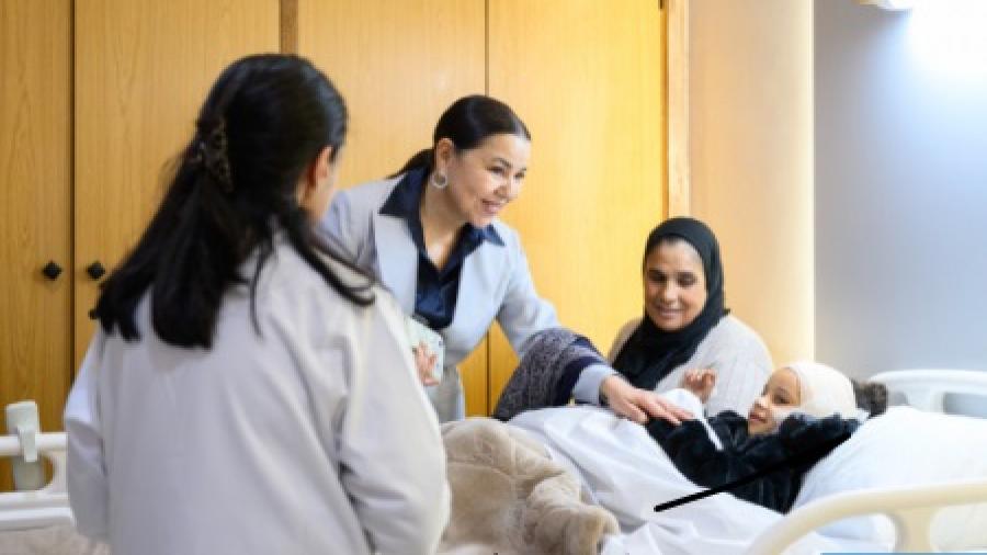 صاحبة السمو الملكي الأميرة للا أسماء تترأس حفل إطلاق العملية الثالثة من برنامج “متحدون، نسمع بشكل أفضل”: 100 طفل مستفيد من 17 بلدا في إفريقيا والشرق الأوسط