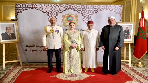 القاهرة .. سفارة المملكة تنظم حفل استقبال بهيج بمناسبة ذكرى عيد العرش المجيد