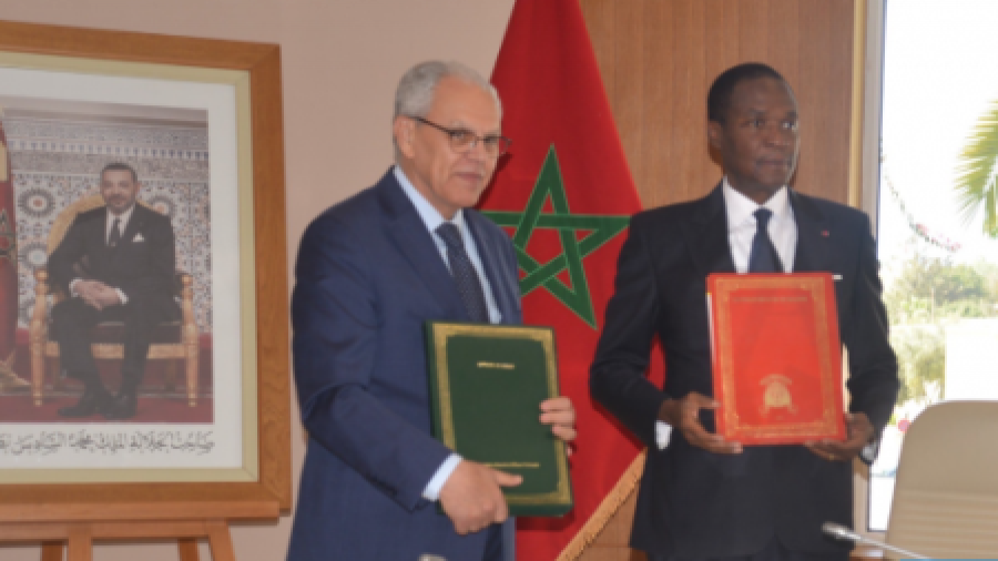 السيد لوديي يستقبل الوزير المنتدب لدى رئاسة جمهورية الكاميرون المكلف بالدفاع