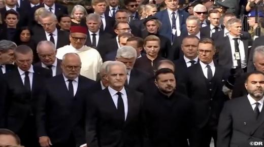 السيد أخنوش يمثل جلالة الملك في مراسم جنازة ملك النرويج هارالد الخامس