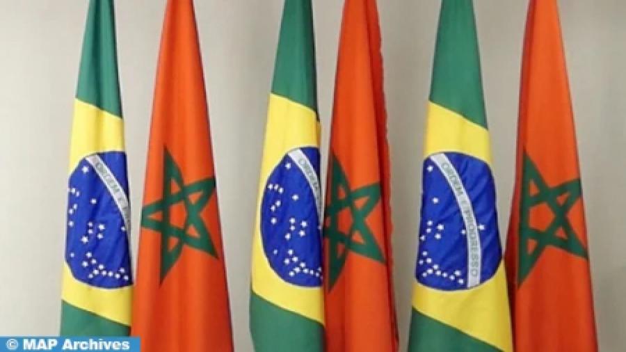 التناغم المثالي بين المغرب والبرازيل يزين سماء علاقاتهما