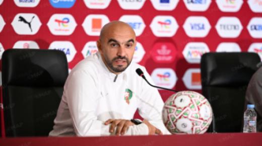 كأس إفريقيا للأمم 2025 (المغرب/الكاميرون 2-0).. الفوز على منتخب الكاميرون “تاريخي” (وليد الركراكي)