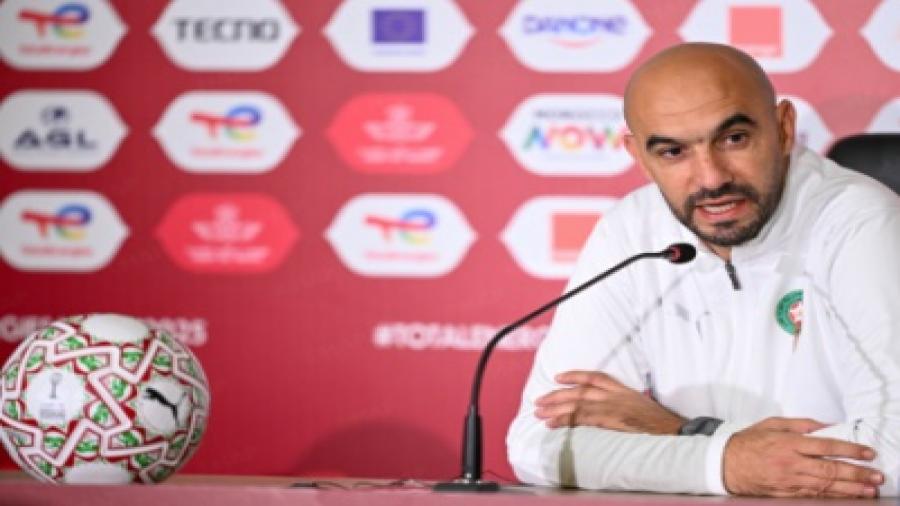 كأس إفريقيا للأمم /المغرب – 2025 (الجولة 2 – المجموعة 1) .. مباراة المغرب ضد مالي ستكون “متكافئة” (وليد الركراكي)