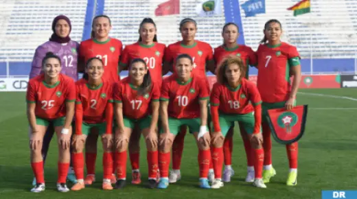 كرة القدم.. المنتخب الوطني النسوي يفوز على نظيره الغاني وديا (1-0)