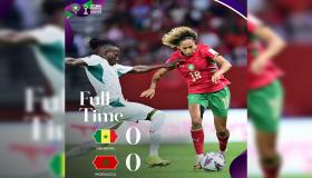 كأس إفريقيا للسيدات – المغرب 2026 (الجولة 3/المجموعة 1).. المنتخب المغربي يتأهل إلى ربع النهائي عقب تعادله أمام نظيره السنغالي (0-0)