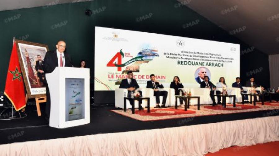 معرض معهد الحسن الثاني للزراعة والبيطرة: الدورة الرابعة تحت شعار التحول الترابي والتدبير الناجعة للموارد الطبيعية